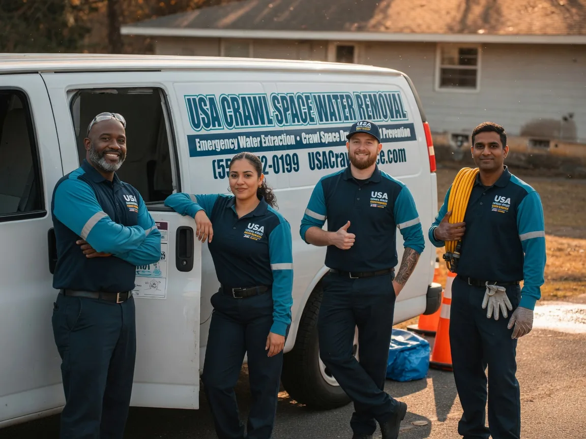 Crawl Space Water Removal company in North Star, MI
